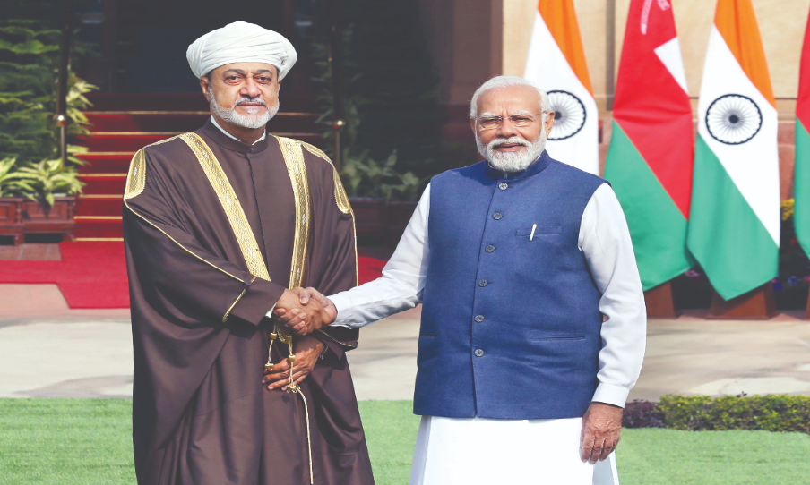 Modi Visit to Oman Strengthens India Oman Relations