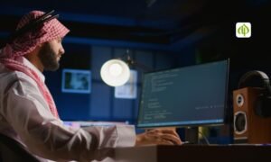 Cover trending topic on business in Arab