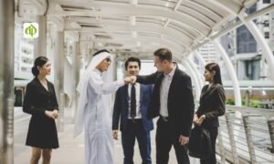 Arab Business Leaders and Celebrities