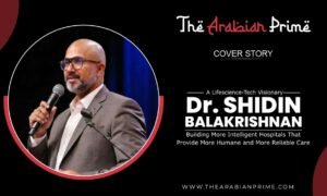 Dr. Shidin Balakrishnan