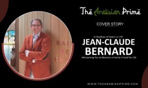 A Chieftain of Hotel Le CEP – Jean-Claude