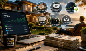 Ultimate Financial Freedom Strategies Creative Passive Income Ideas for Modern Wealth