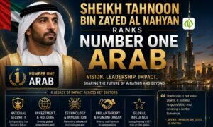 Sheikh Tahnoon Bin Zayed Al Nahyan Ranks Number One Arab Power List 2026