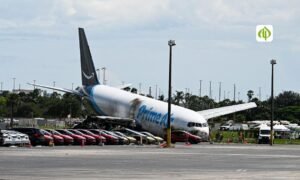 Amazon Cargo Plane Overruns Miami Airport Runway