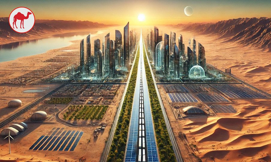 Saudi Arabia Reconsiders The Line: Futuristic City Under Review