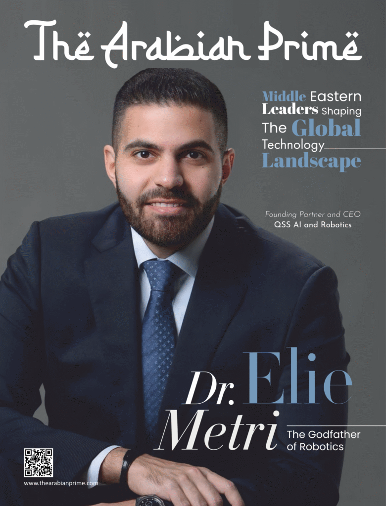 Middle Eastern Leaders Shaping The Global Technology Landscape - Elie
