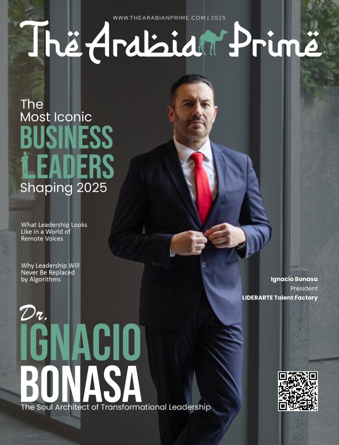 The Most Iconic Business Leaders Shaping 2025