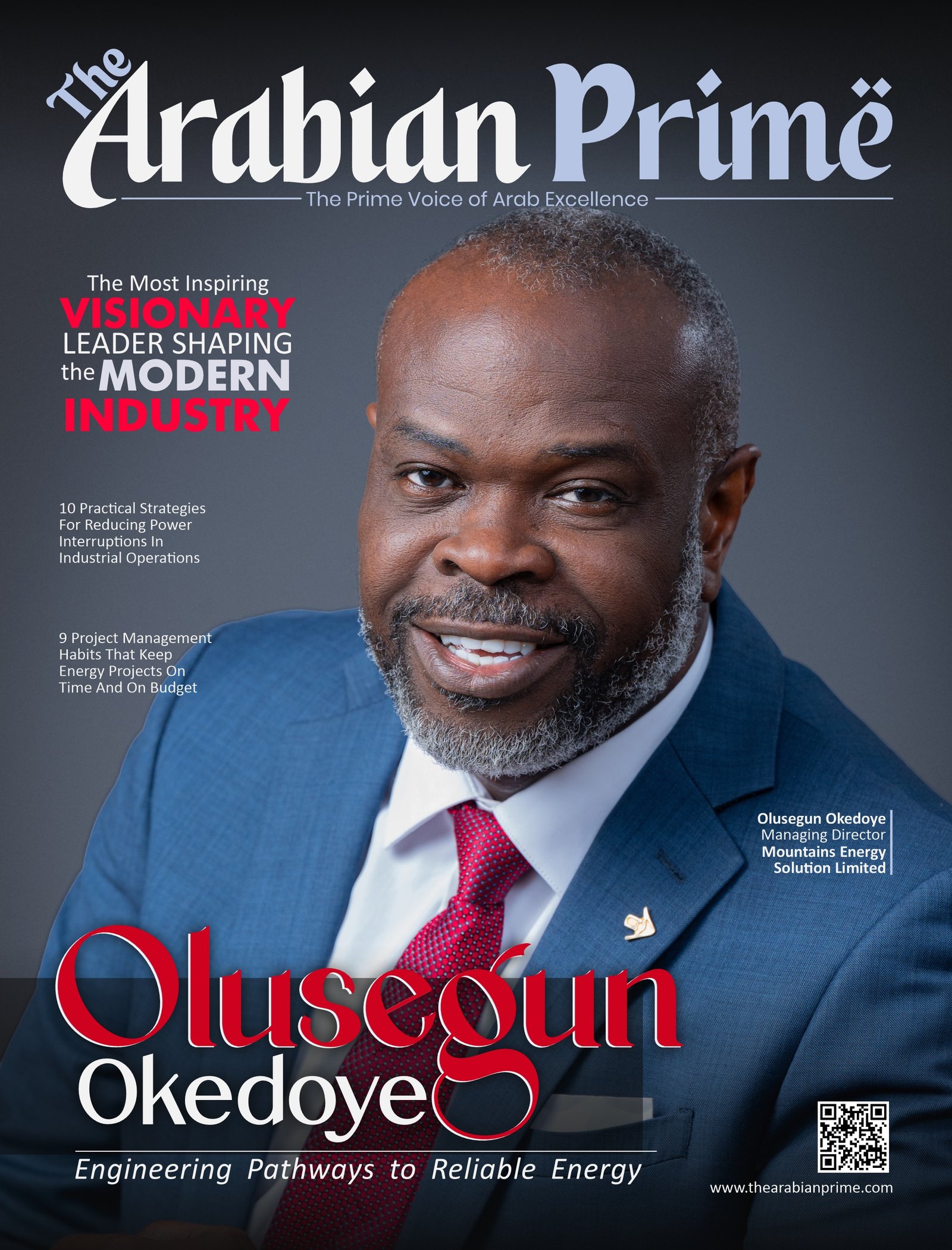 Read more about the article The Most Inspiring Visionary Leader Shaping the Modern Industry