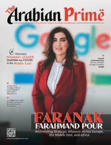 Visionary Woman Leader Shaping the Future in the Middle East