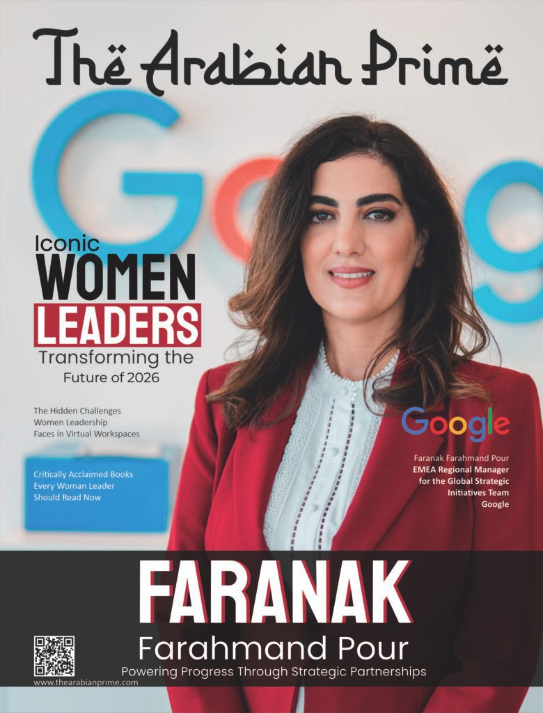 Visionary Woman Leader Shaping the Future in the Middle East - Faranak