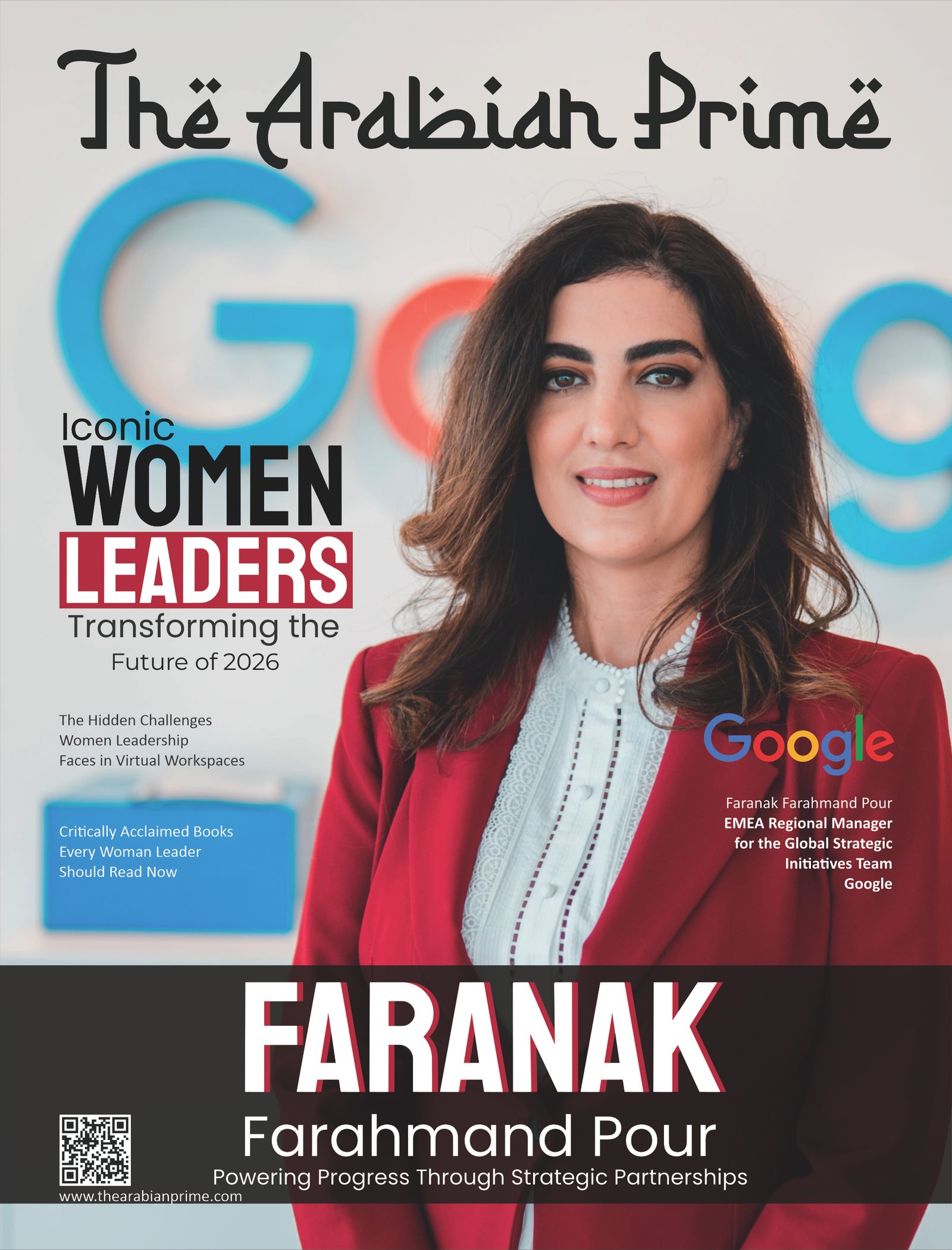 Read more about the article Visionary Woman Leader Shaping the Future in the Middle East
