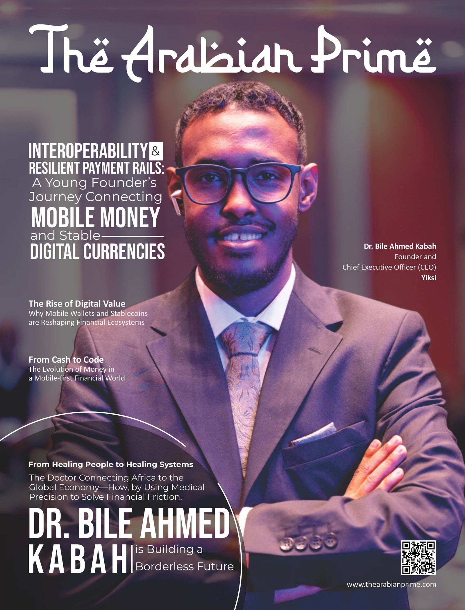 Dr. Bile Ahmed Kabah