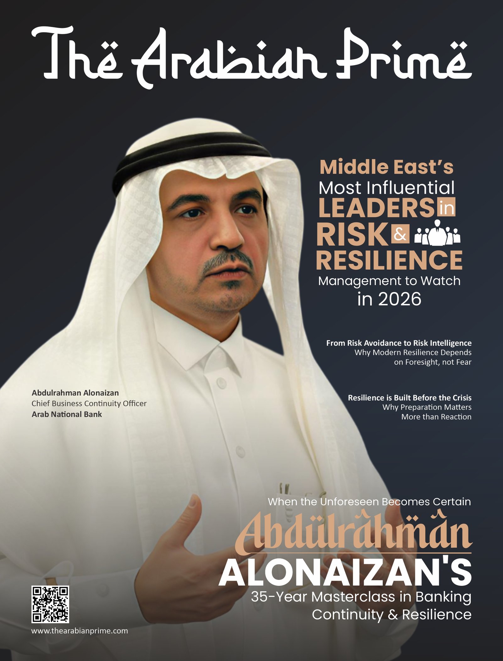 Read more about the article Middle East’s Most Influential Leaders in Risk & Resilience Management to Watch in 2026
