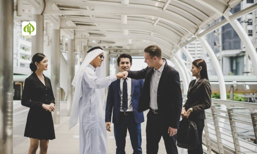 Arab Business Leaders and Celebrities