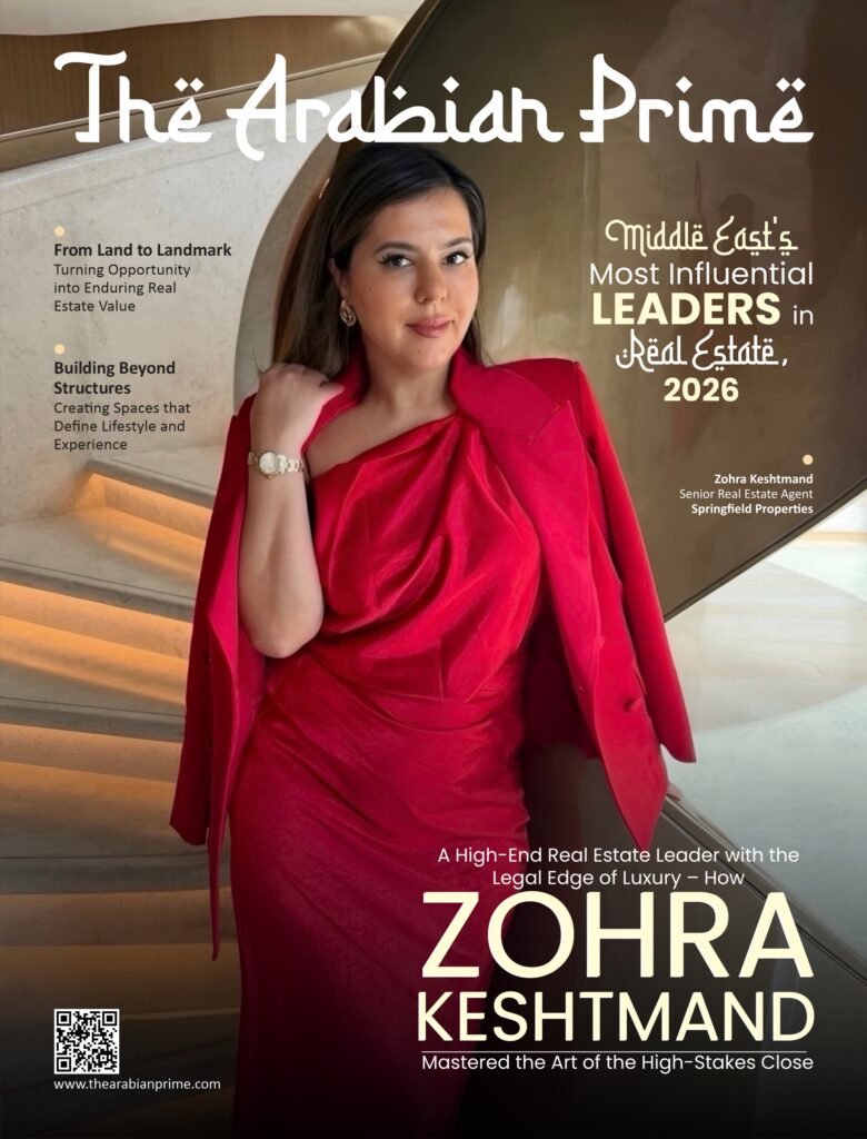 Middle East's Most Influential Leaders in Real Estate, 2026