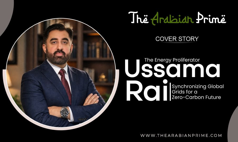 Ussama Rai Synchronizing Global Grids for a Zero-Carbon Future