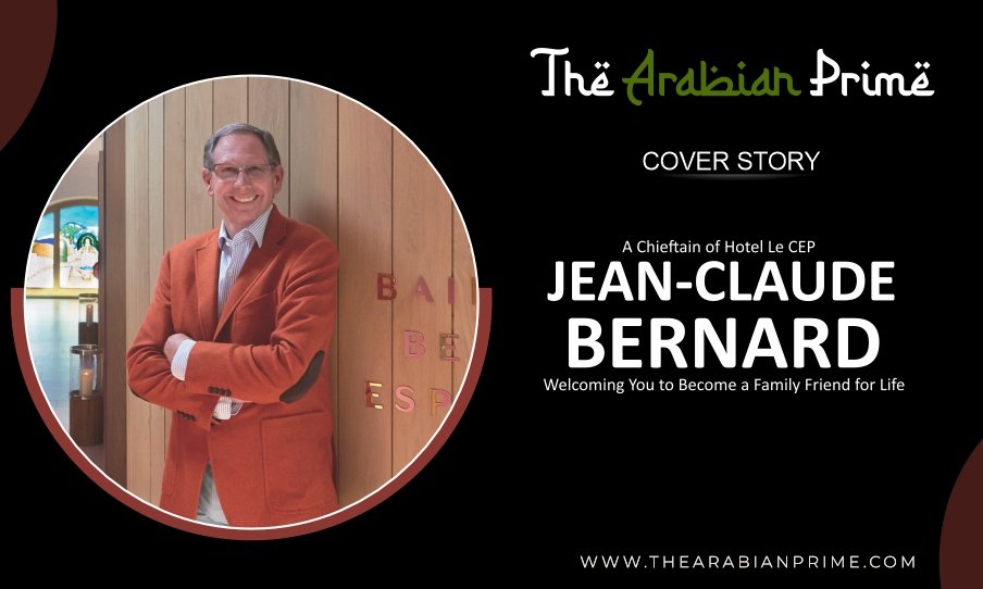 A Chieftain of Hotel Le CEP – Jean-Claude