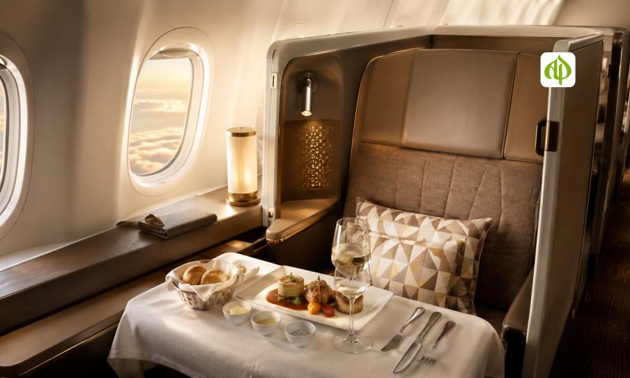 Elevate Your Journey With The Ultimate Luxury Of Etihad Business Class Travel