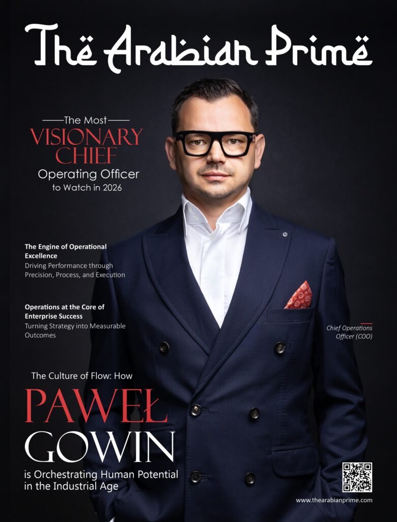 The Most Visionary Chief Operating Officer to Watch in 2026