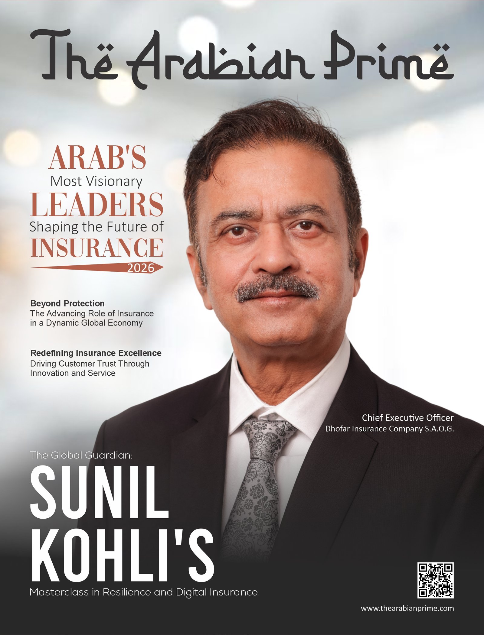 Arab's Most Visionary Leaders Shaping the Future of Insurance, 2026