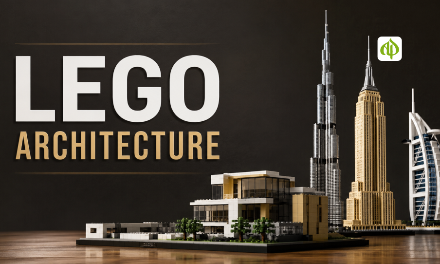 Building History Block by Block The Timeless Appeal of Lego Architecture