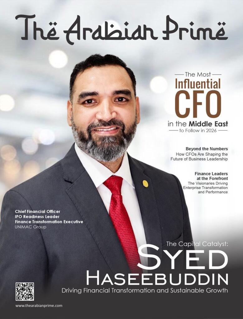 The Most Influential CFO in the Middle East to Follow in 2026