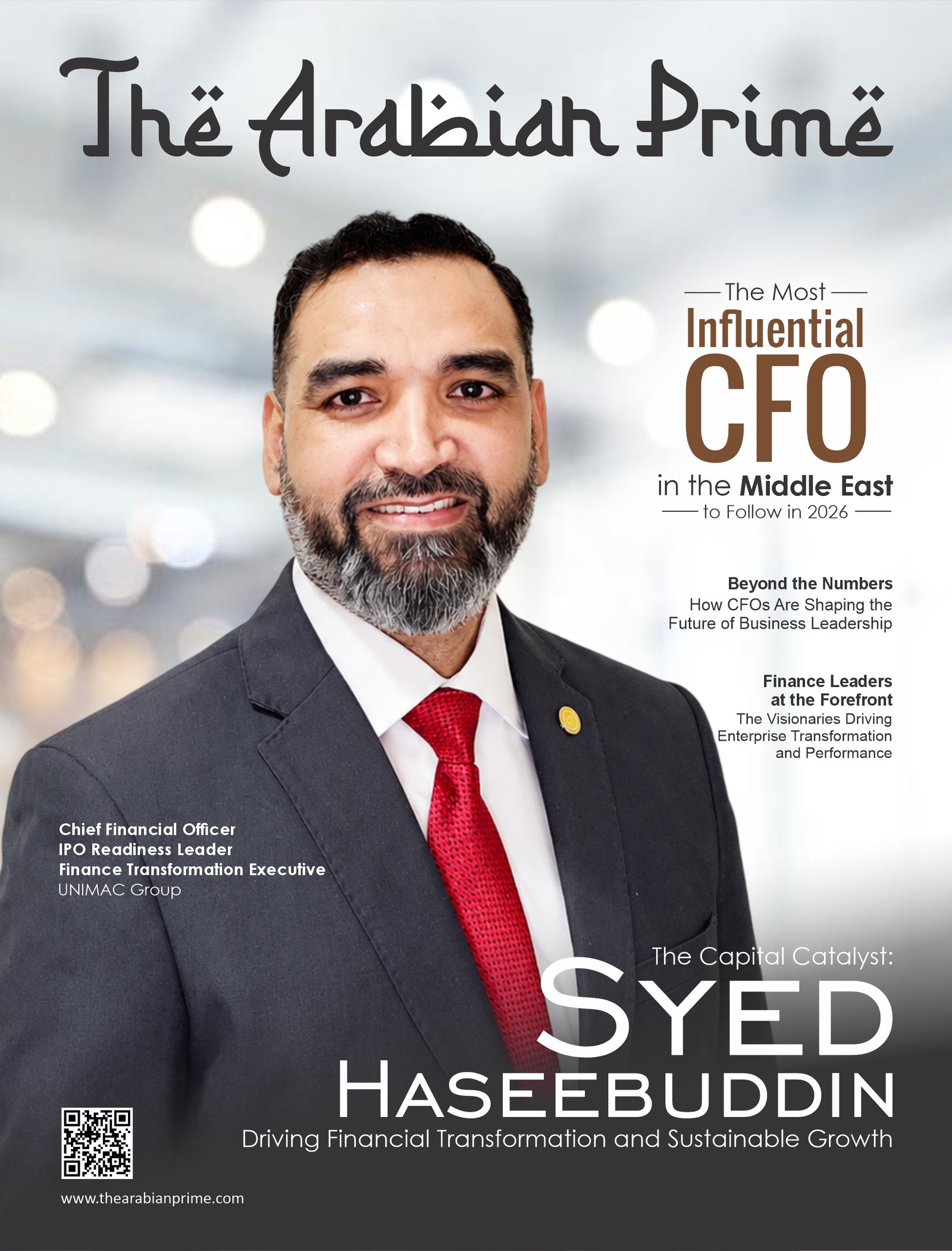 The Most Influential CFO in the Middle East to Follow in 2026