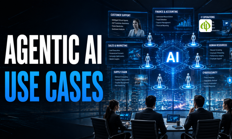 The Ultimate Business Guide To Modern Enterprise Agentic AI Use Cases