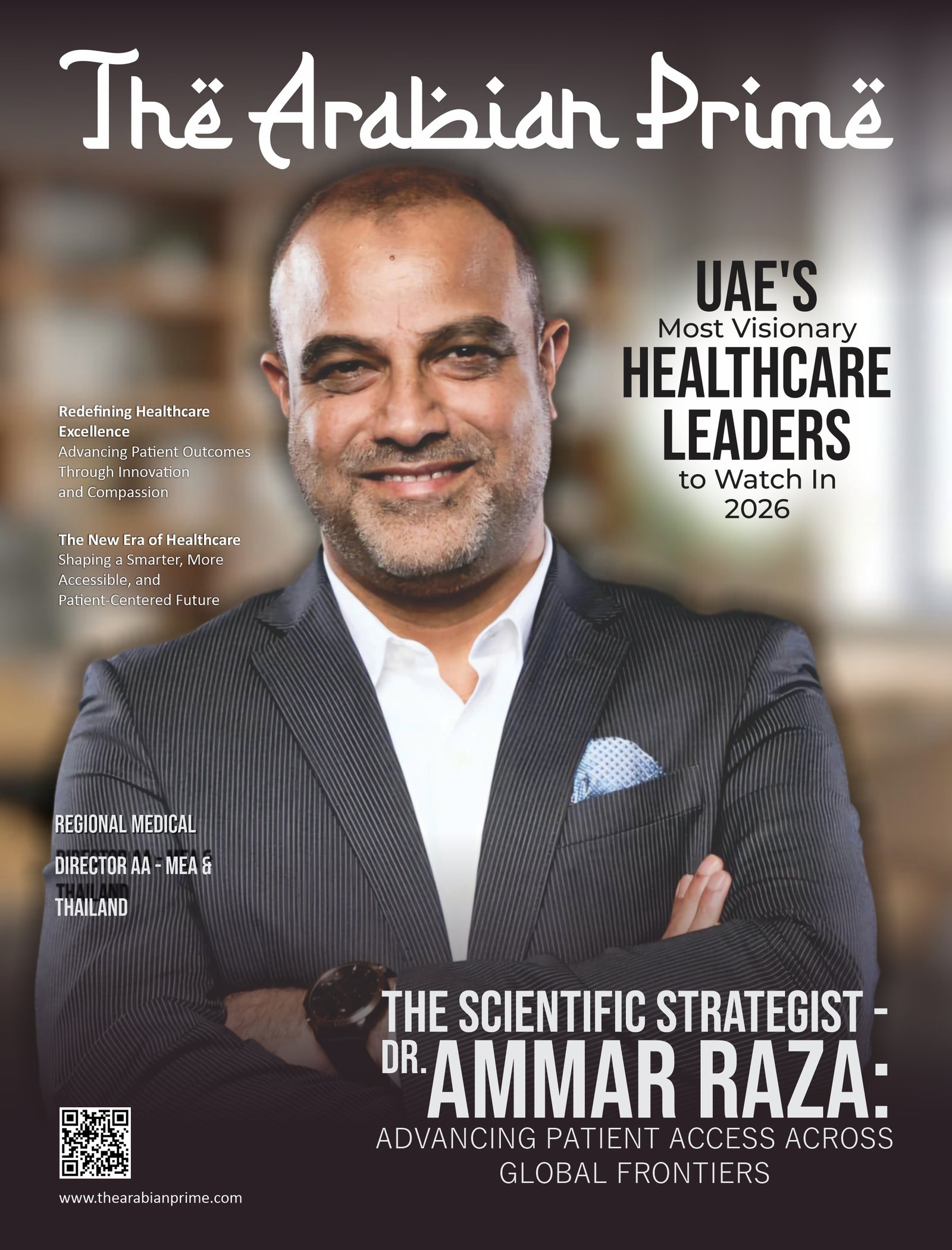 UAE's Most Visionary Healthcare Leaders to Watch in 2026
