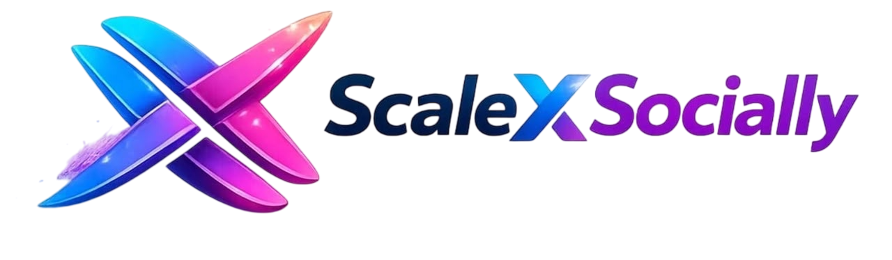 ScaleX logo