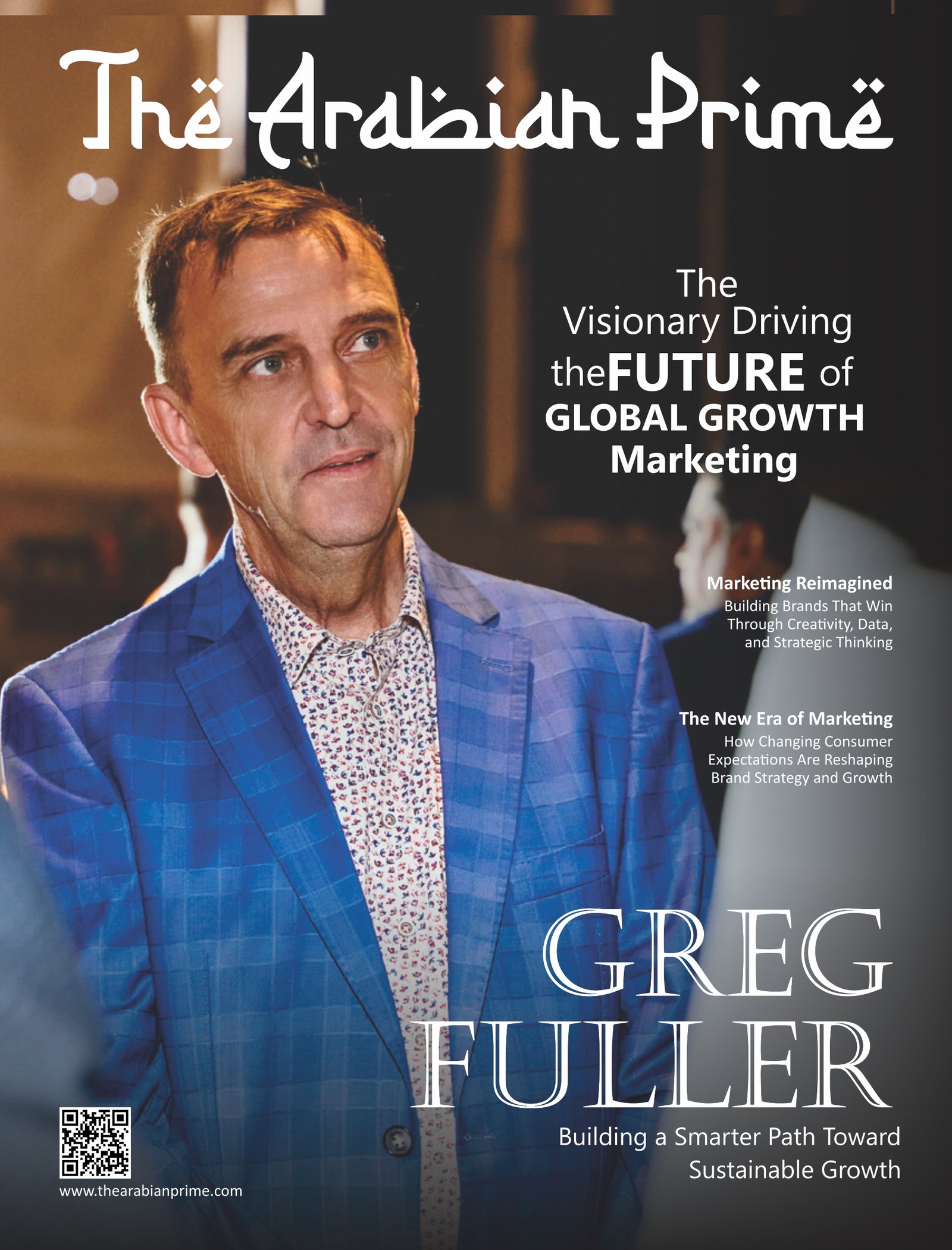 The Visionary Driving the Future of Global Growth Marketing