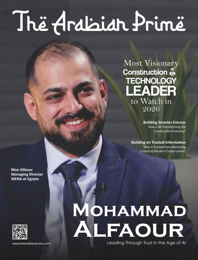 Most Visionary Construction Technology Leader to Watch in 2026