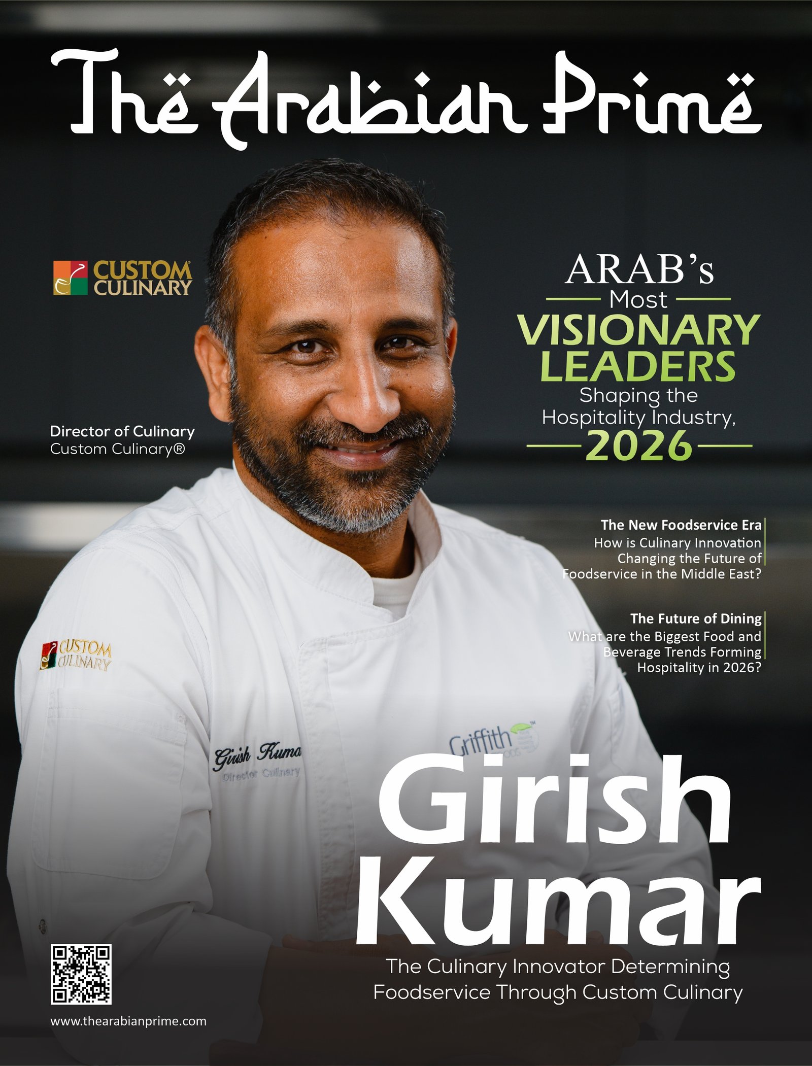 ARABs Most Visionary Leaders Shaping the Hospitality Industry, 2026 - Edition - II