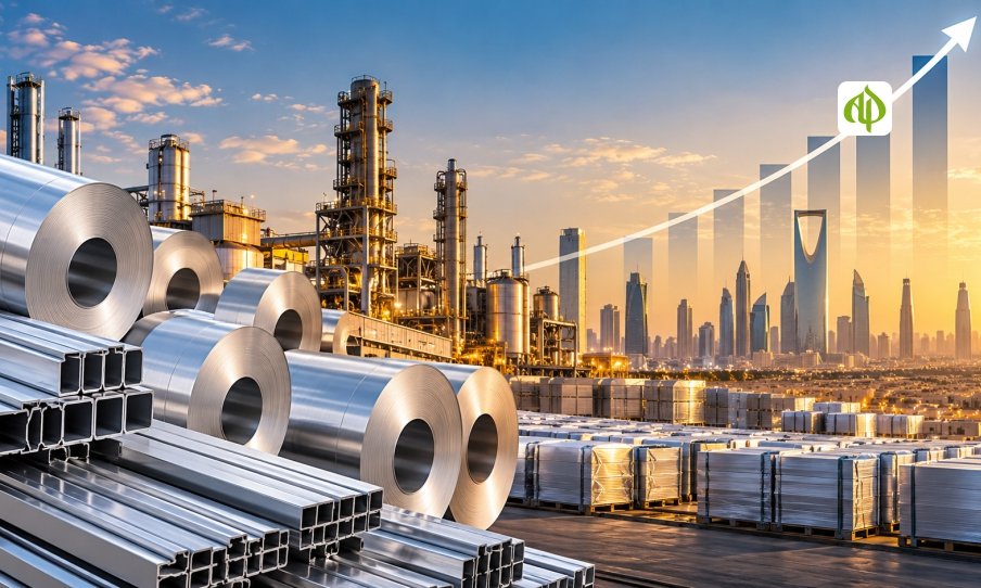 Read more about the article Saudi Aluminum Demand Could Reach 1.8 Million Tonnes by 2030