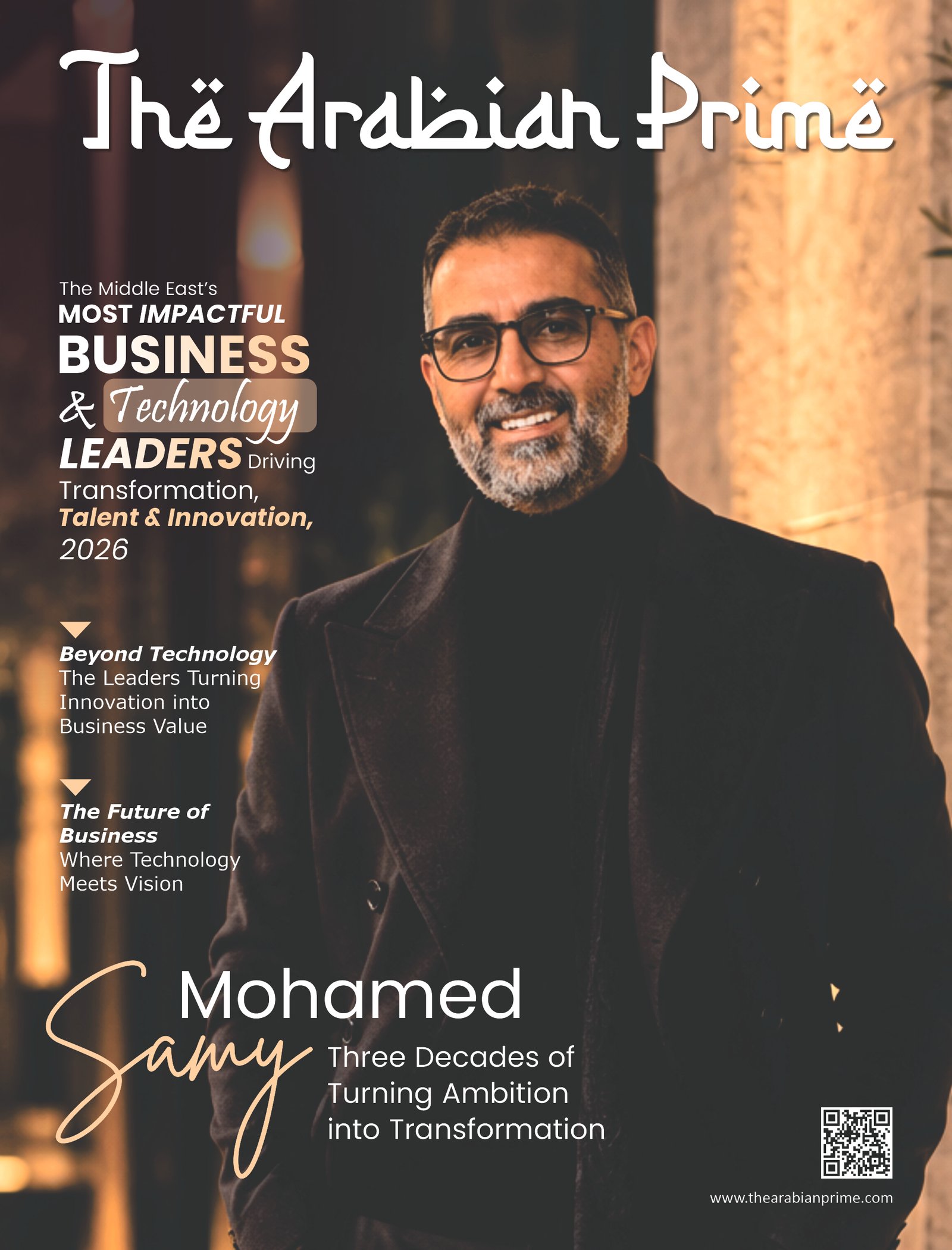 The Middle Eas’s Most Impactful Business & Technology Leaders Driving Transformation, Talent & In